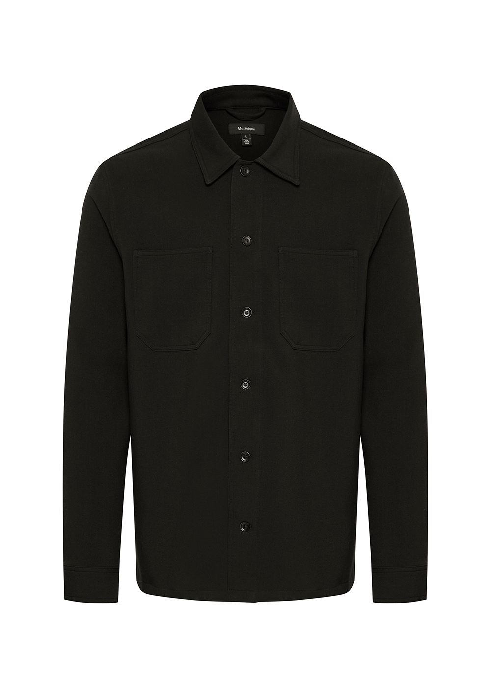 Pelton Shirt - Black - Matinique Canada - Danali