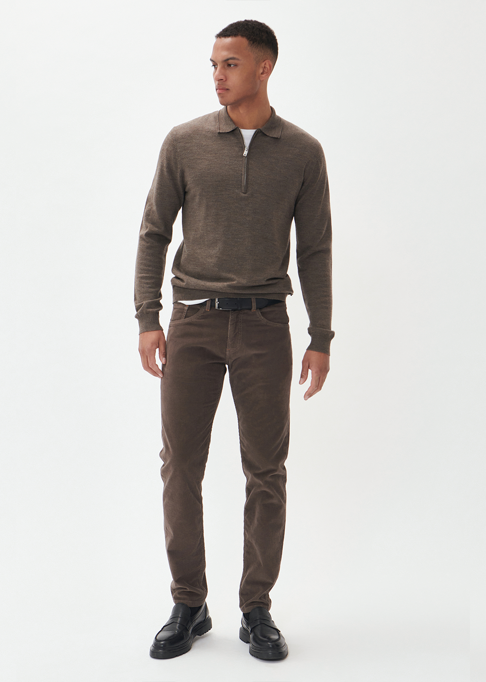 Pete Corduroy Pant - Morel - Matinique Canada - Danali