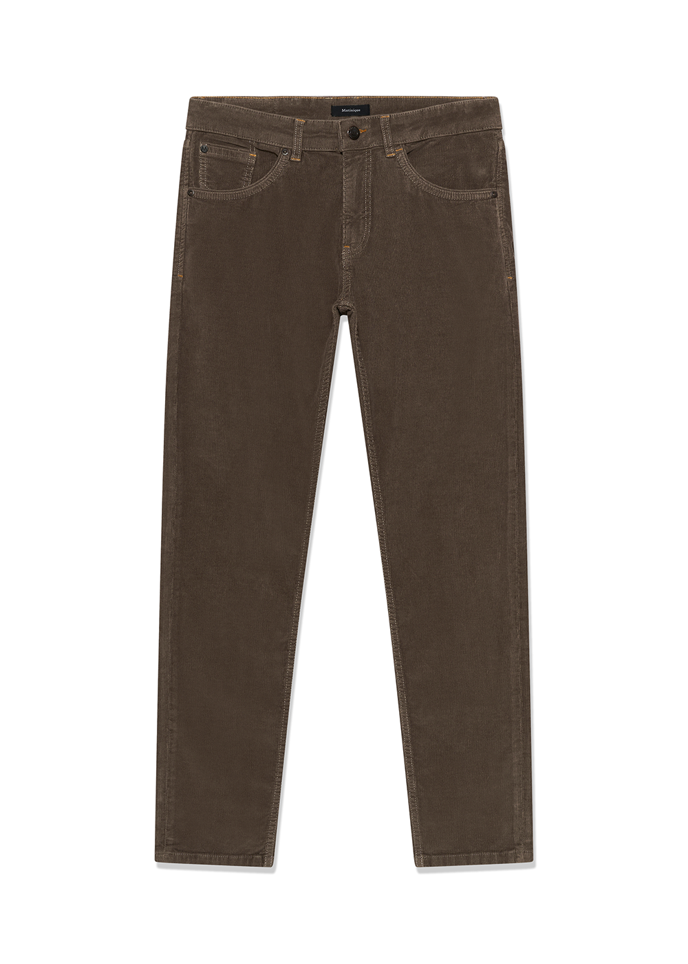 Pete Corduroy Pant - Morel - Matinique Canada - Danali