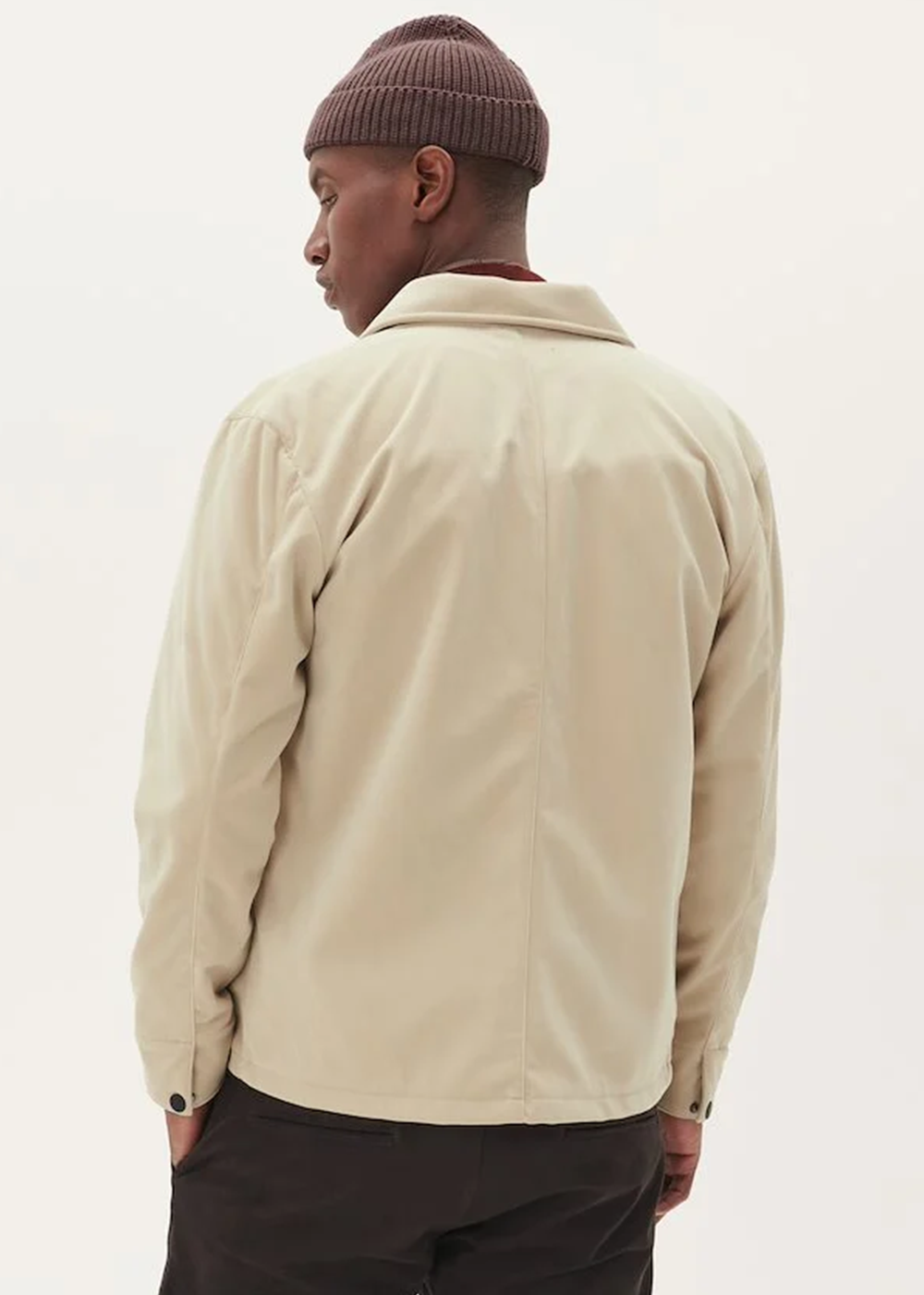 Prospects Overshirt - Plaza Taupe - Matinique Canada - Danali