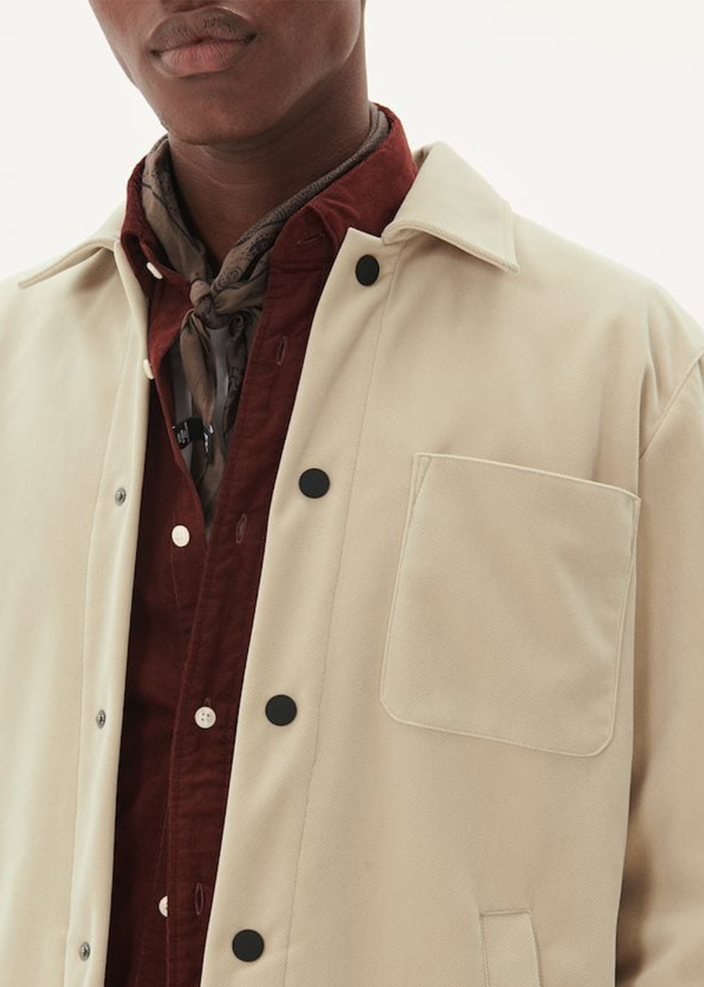 Prospects Overshirt - Plaza Taupe - Matinique Canada - Danali