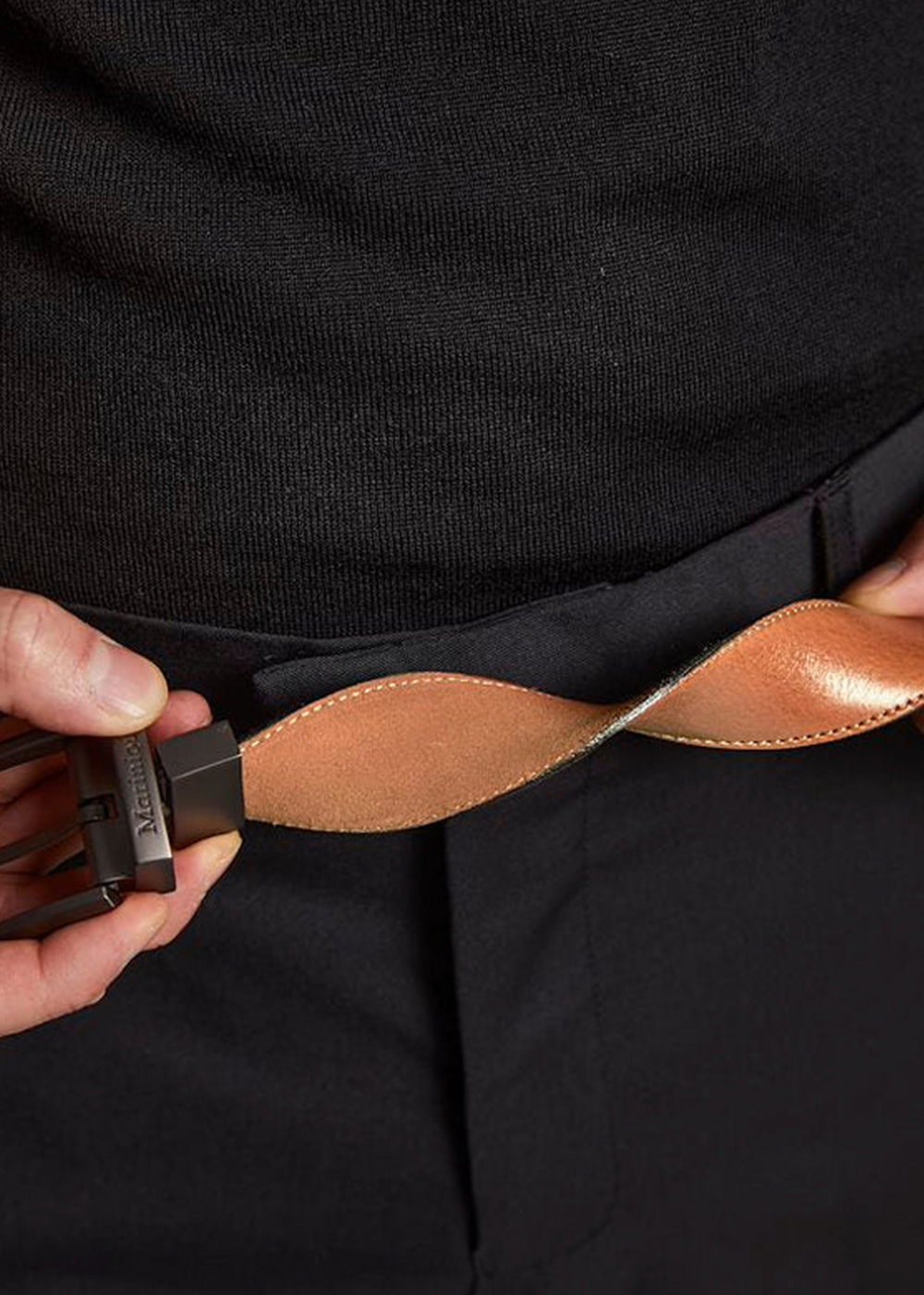 Reverston Reversible Belt - Cognac - Matinique Canada - Danali