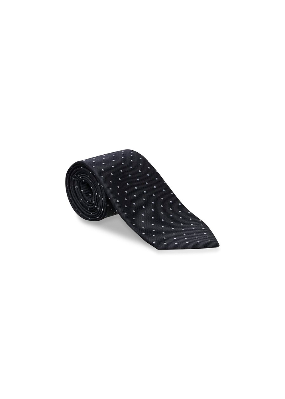 Silk Tie - Black - Matinique Canada - Danali