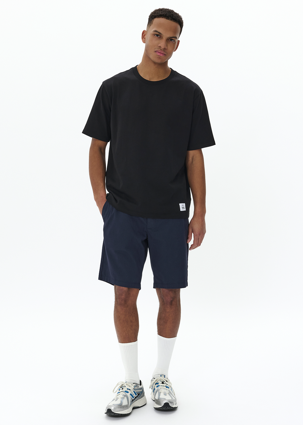 Matinique Thomas Short Dark Navy - Matinique Canada - Danali