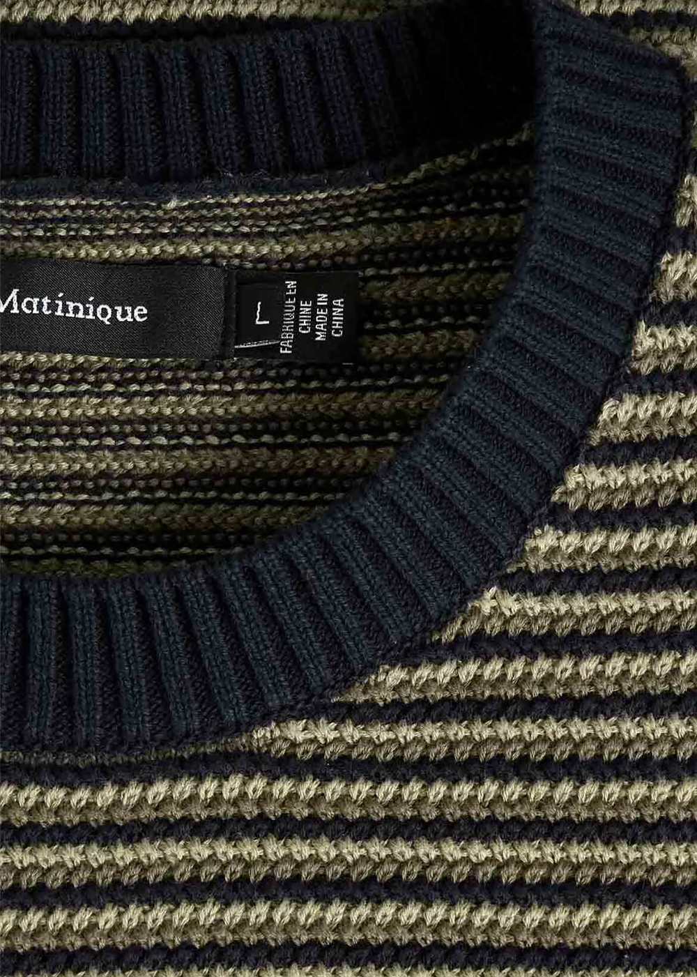 Triton Sweater - Morel - Matinique Canada - Danali