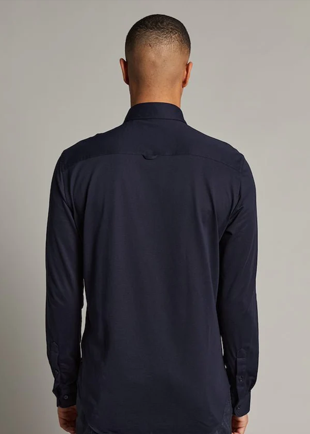 Trostol Button Up Shirt - Dark Navy - Matinique Canada - Danali