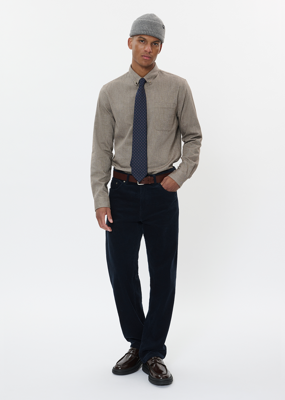 Trostol Long Sleeve Shirt - Morel - Matinique Canada - Danali