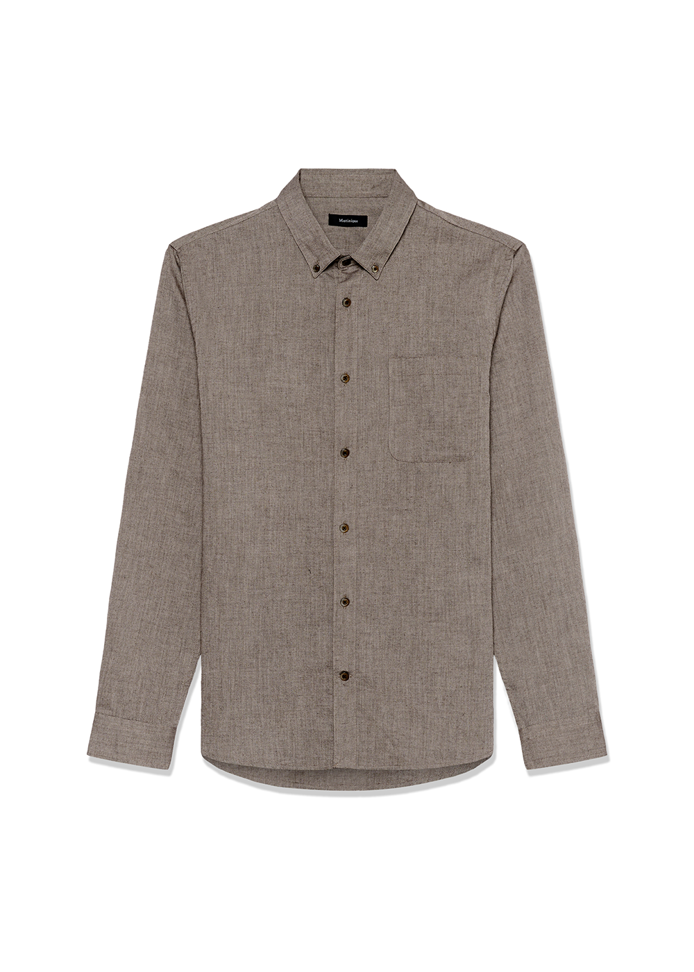 Trostol Long Sleeve Shirt - Morel - Matinique Canada - Danali