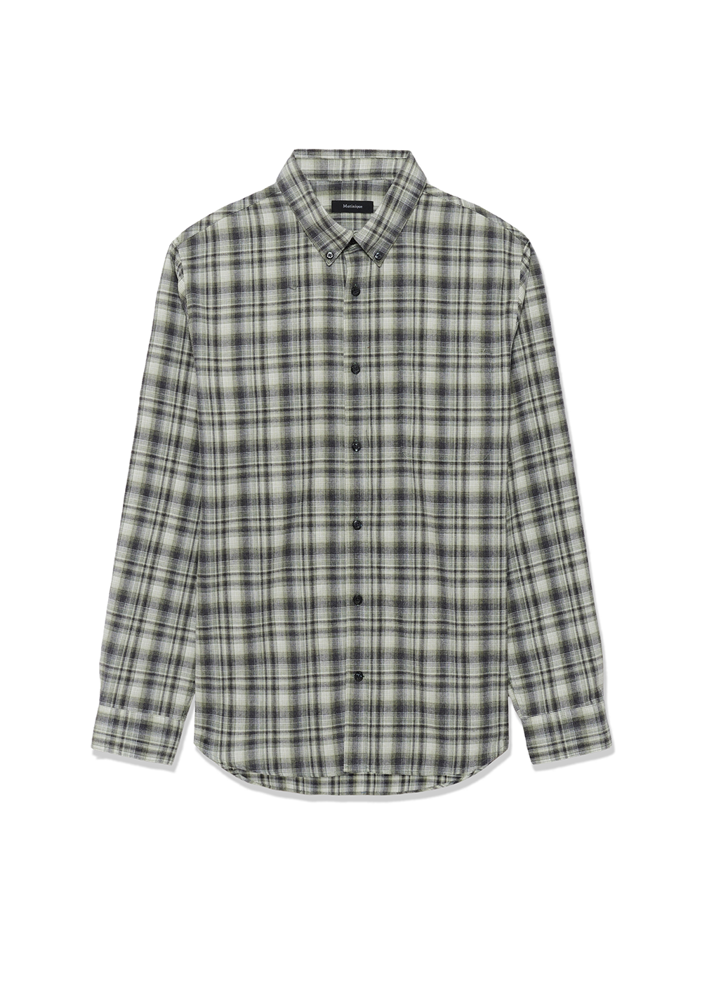 Trostol Long Sleeve Shirt - Olive Night - Matinique Canada - Danali