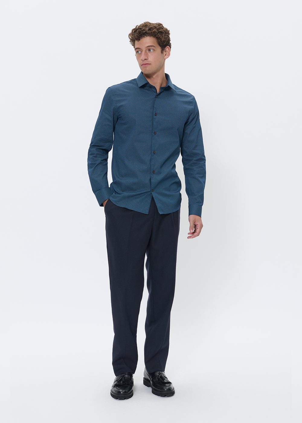 Trostol Long Sleeve Shirt - Salute - Matinique Canada - Danali