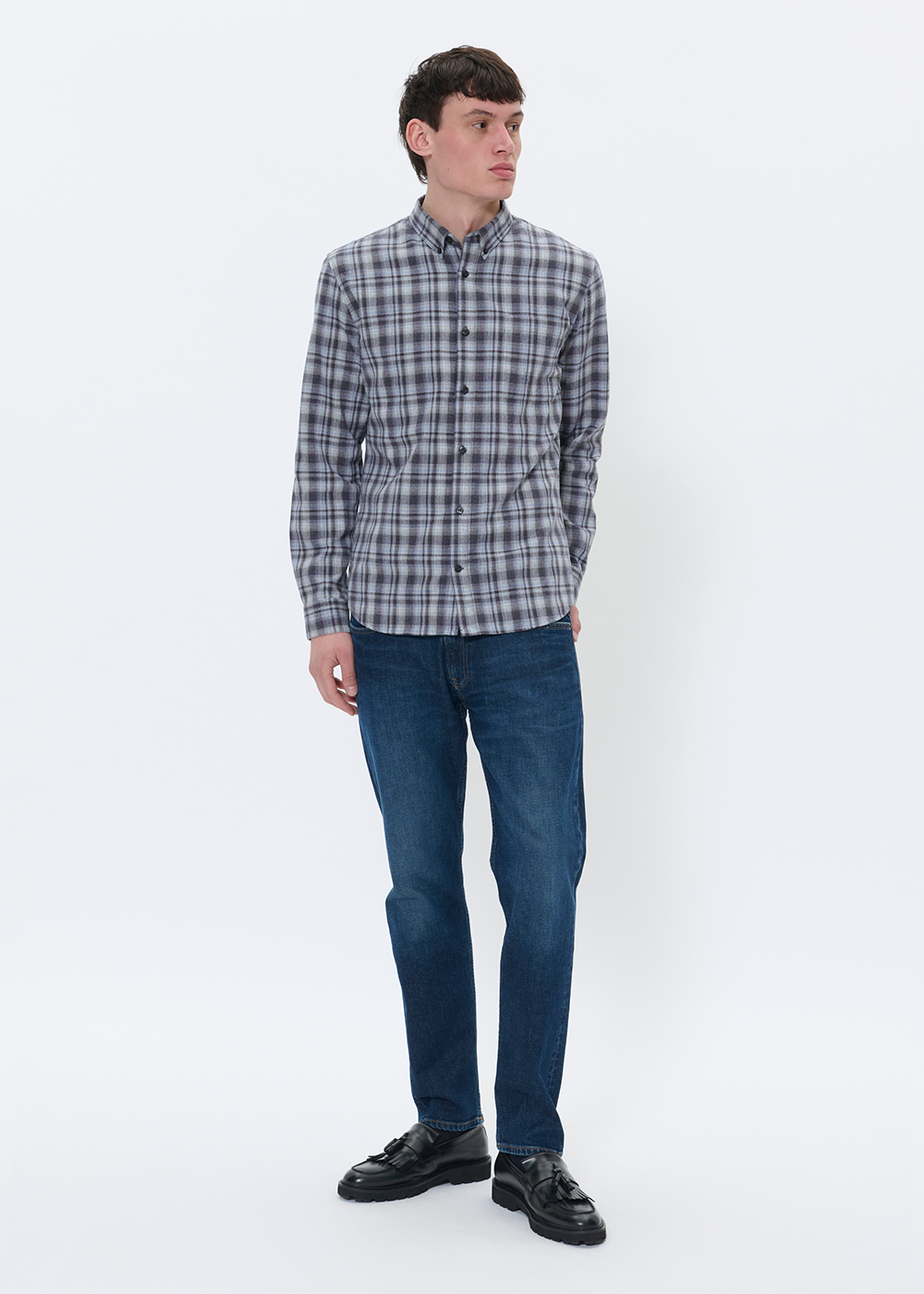 Trostol Long Sleeve Shirt - Salute - Matinique Canada - Danali