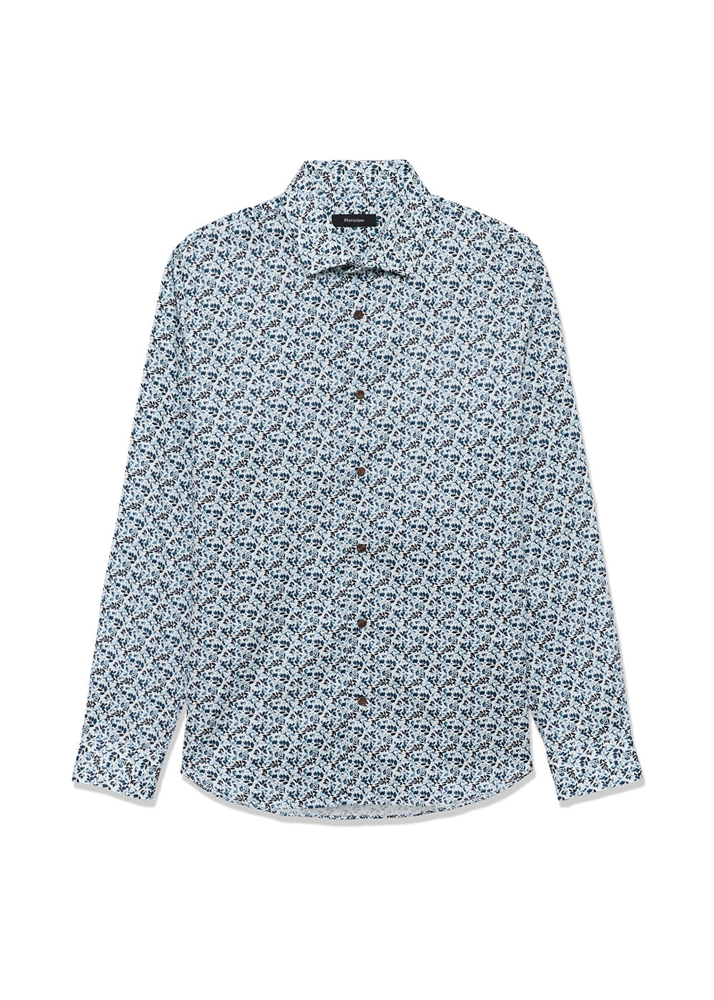 Trostol Long Sleeve Shirt - White - Matinique Canada - Danali