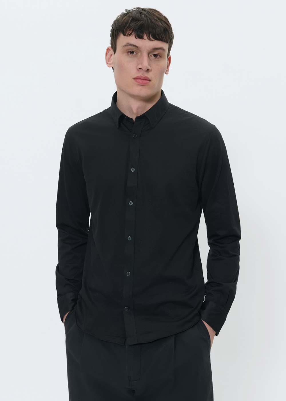 Trostol Shirt - Black - Matinique Canada - Danali 