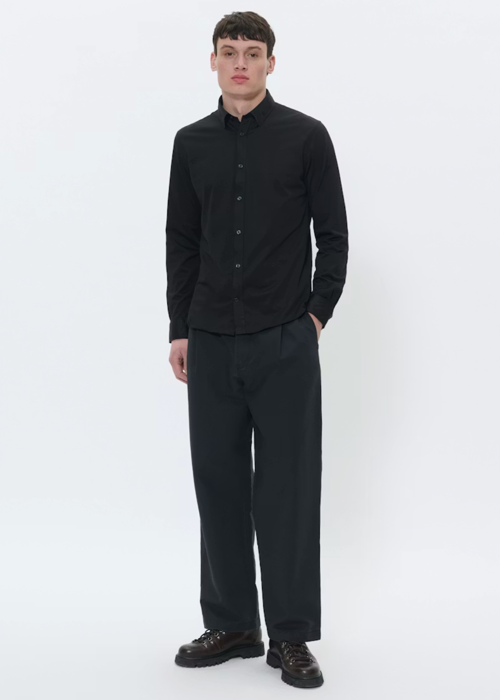 Trostol Shirt - Black - Matinique Canada - Danali 