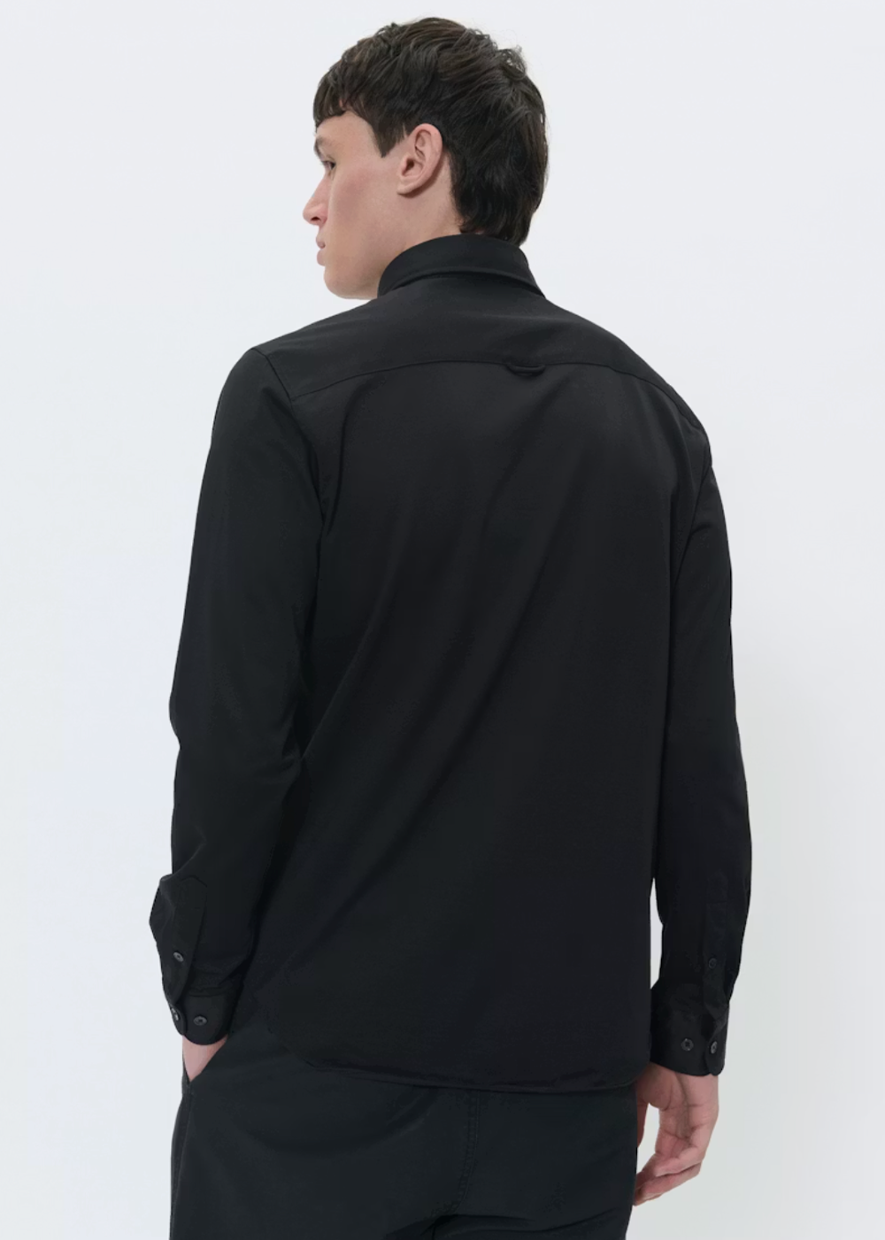 Trostol Shirt - Black - Matinique Canada - Danali 
