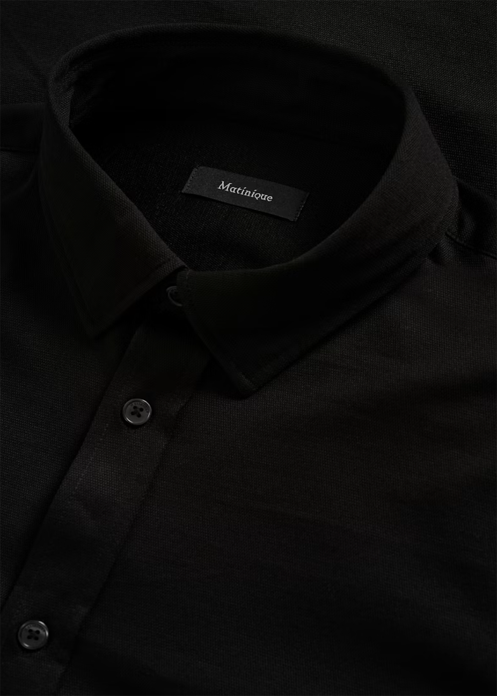 Trostol Shirt - Black - Matinique Canada - Danali 