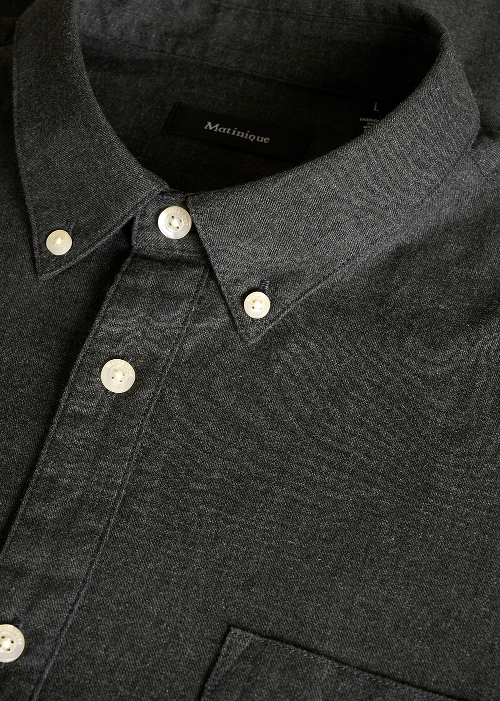 Trostol Shirt - Black - Matinique Canada - Danali