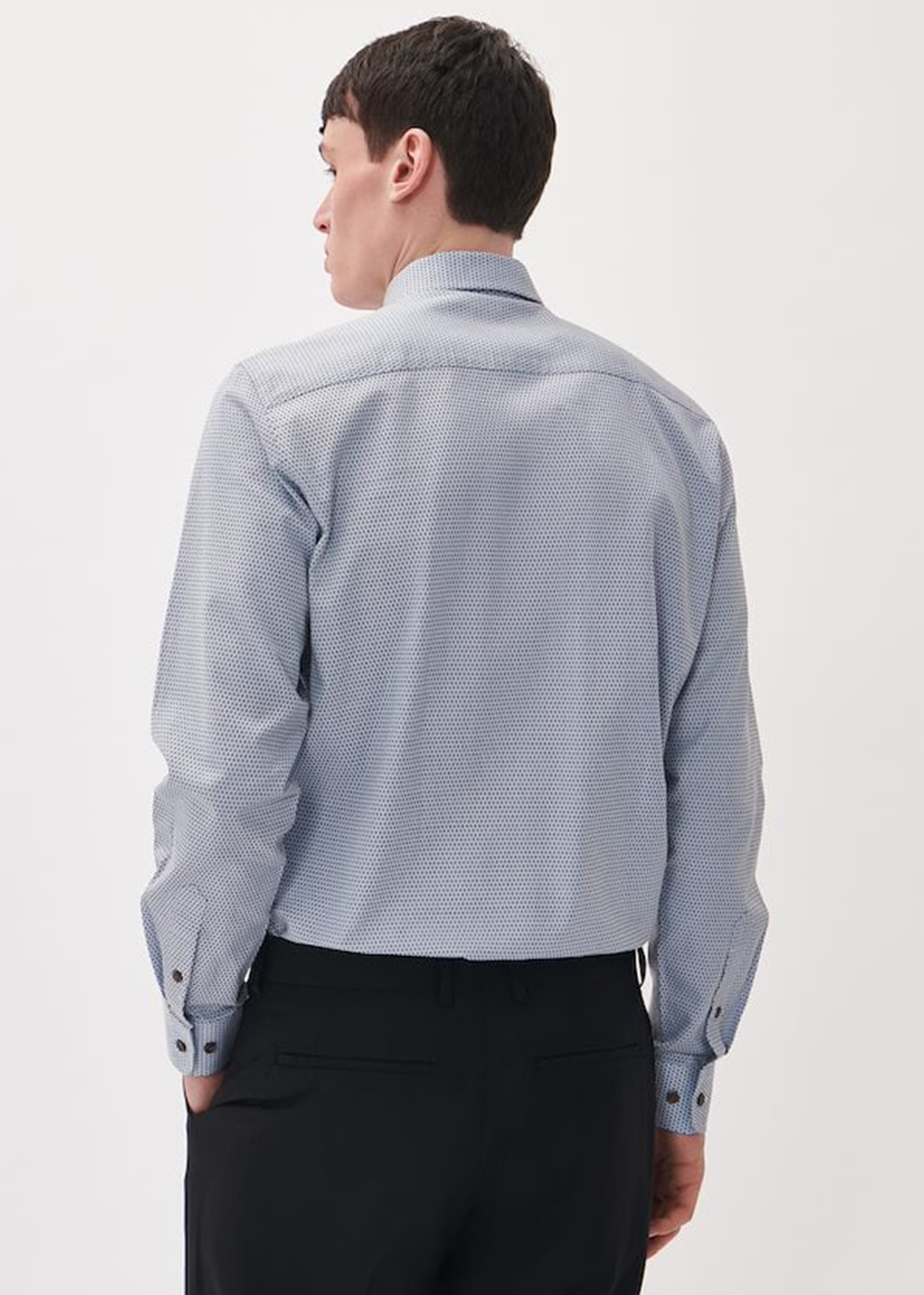 Trostol Shirt - Chambray Blue - Matinique Canada - Danali