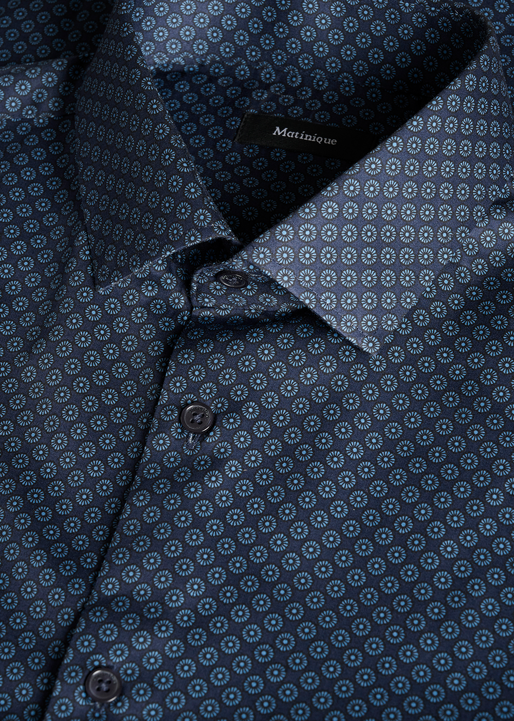 Trostol Shirt - Dark Navy - Matinique Canada - Danali