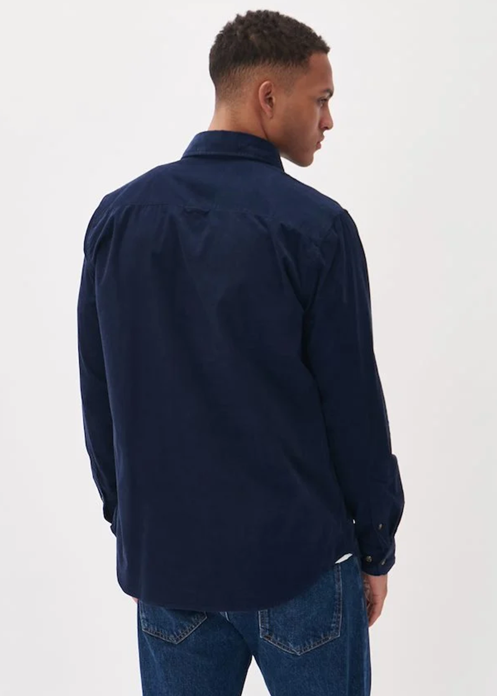 Trostol Shirt - Dark Navy - Matinique Canada - Danali