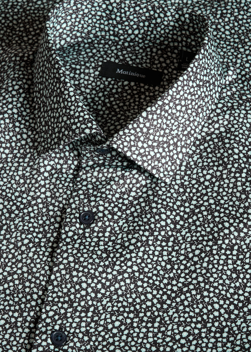 Trostol Shirt - Dark Navy - Matinique Canada - Danali