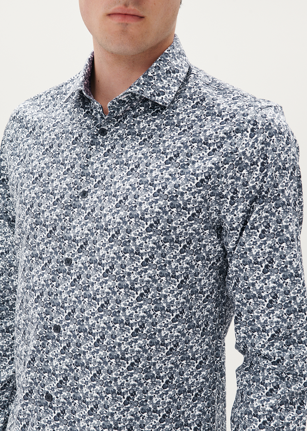 Trostol Shirt - Dark Navy - Matinique Canada - Danali