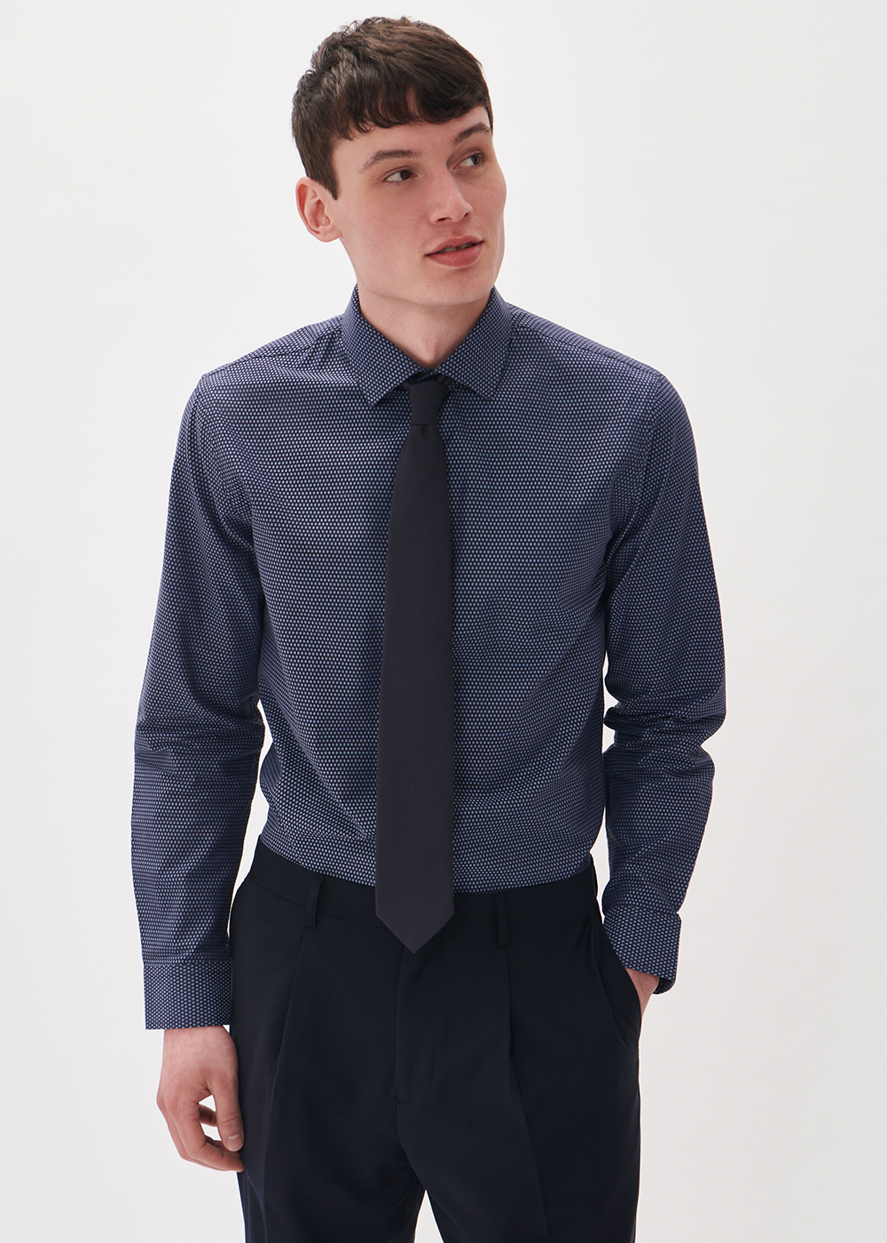 Trostol Shirt - Dark Navy - Matinique Canada - Danali