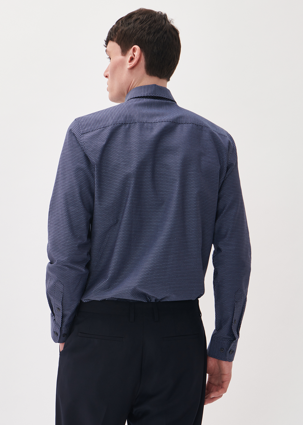 Trostol Shirt - Dark Navy - Matinique Canada - Danali