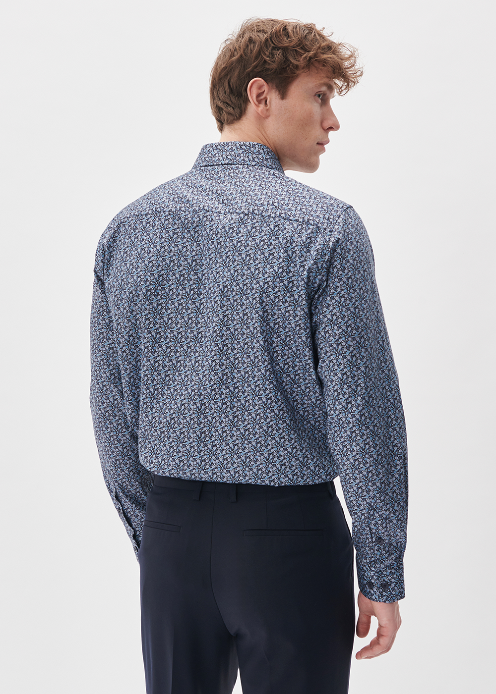 Trostol Shirt - Dark Navy - Matinique Canada - Danali