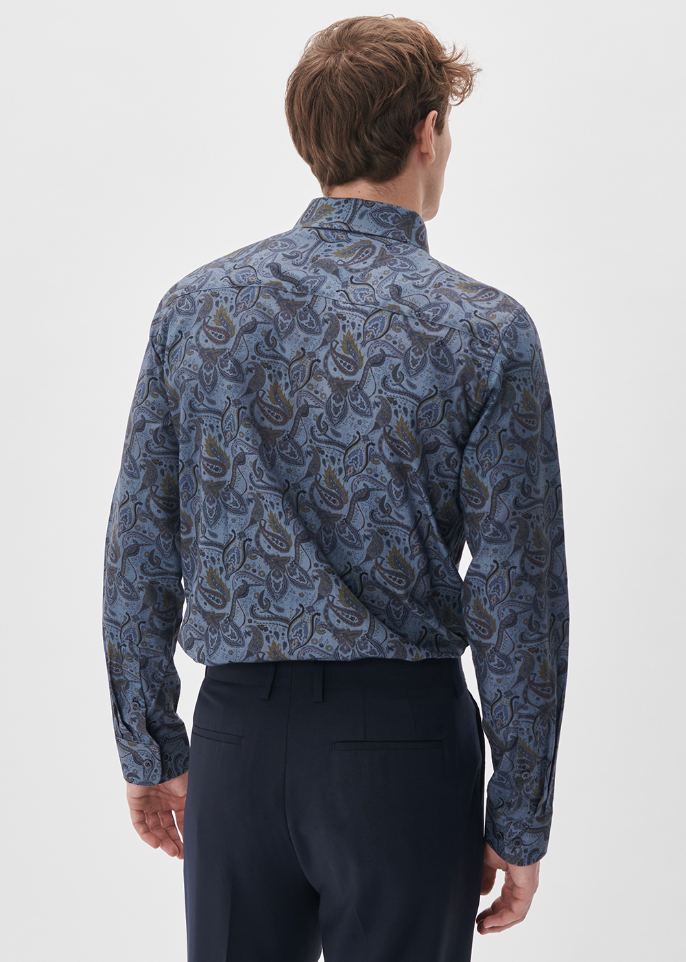 Trostol Shirt - Dark Navy - Matinique Canada - Danali