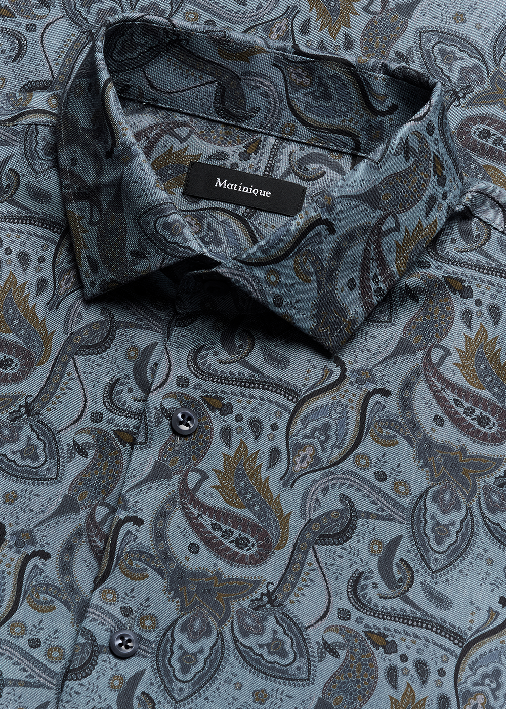 Trostol Shirt - Dark Navy - Matinique Canada - Danali