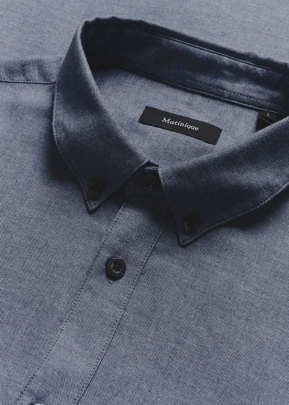 Trostol Shirt - Dust Blue - Matinique Canada - Danali