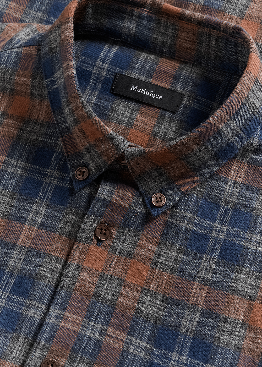 Trostol Shirt - Insignia Blue - Matinique Canada - Danali