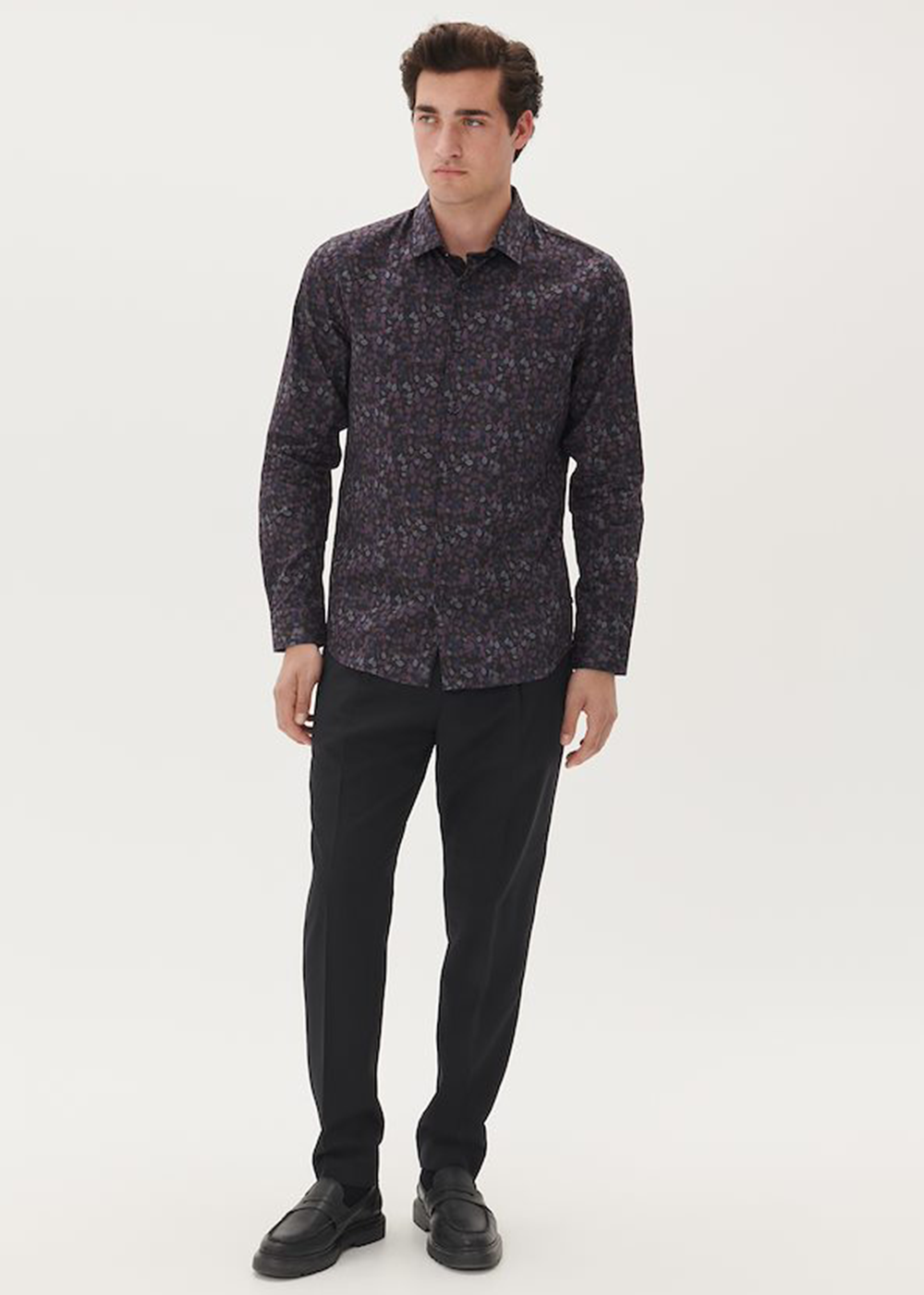 Trostol Shirt - Nightshade - Matinique Canada - Danali