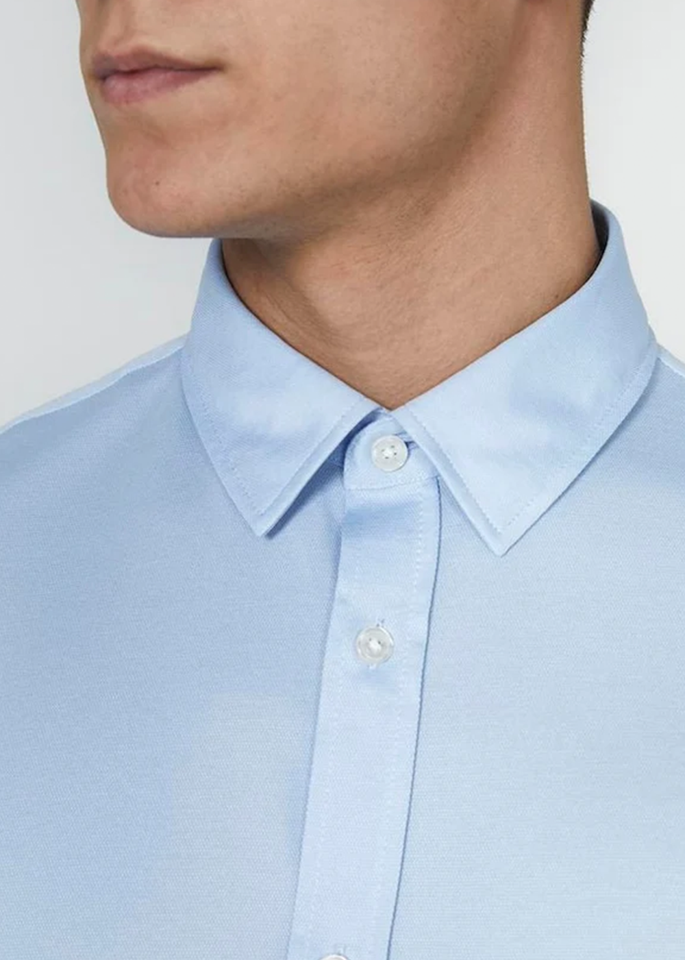 Trostol Shirt - Chambray Blue - Matinique Canada - Danali