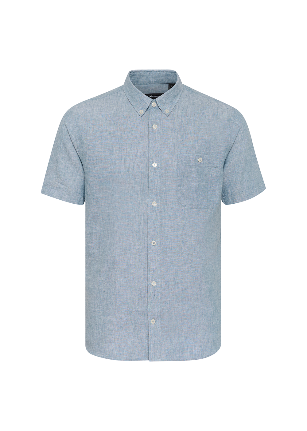 Trostol Short Sleeve Shirt - Blue Fusion - Matinique Canada - Danali