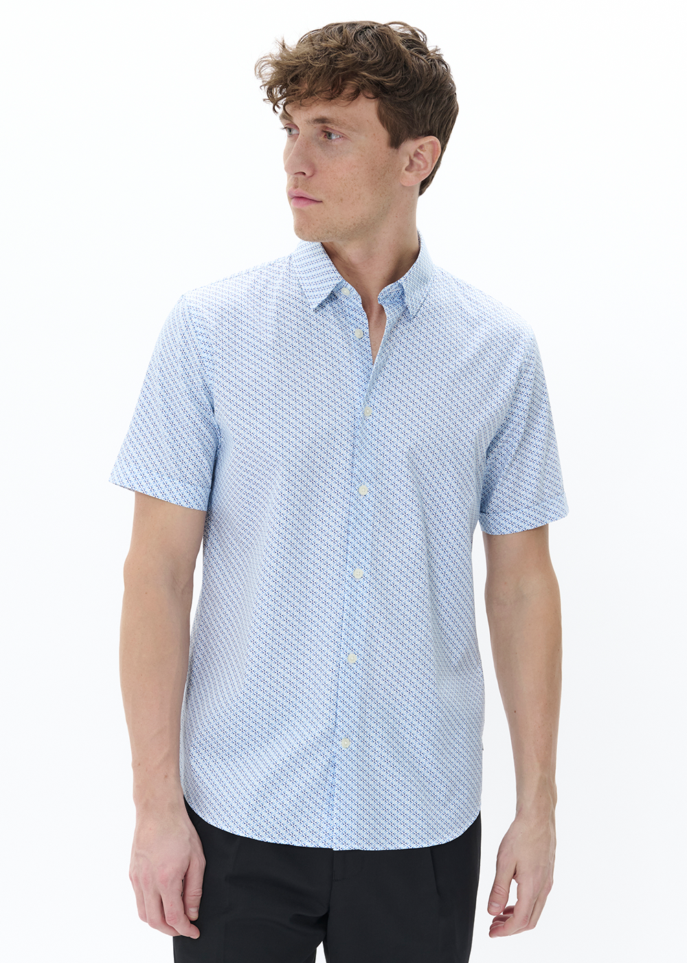 Trostol Short Sleeve Shirt - Pacific Coast - Matinique Canada - Danali