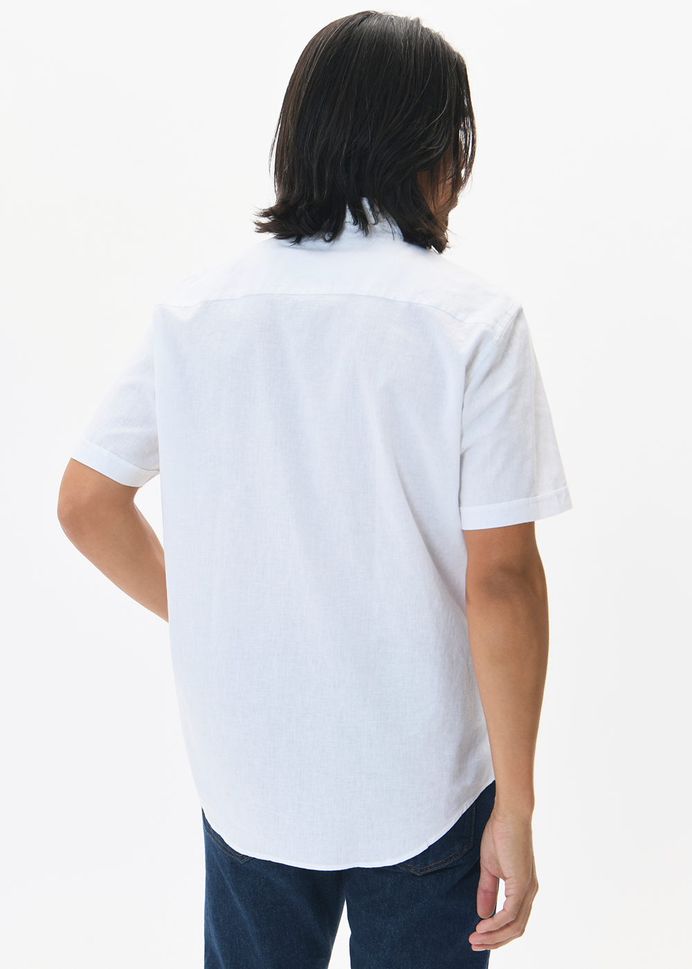 Trostol Short Sleeve Shirt - White - Matinique Canada - Danali