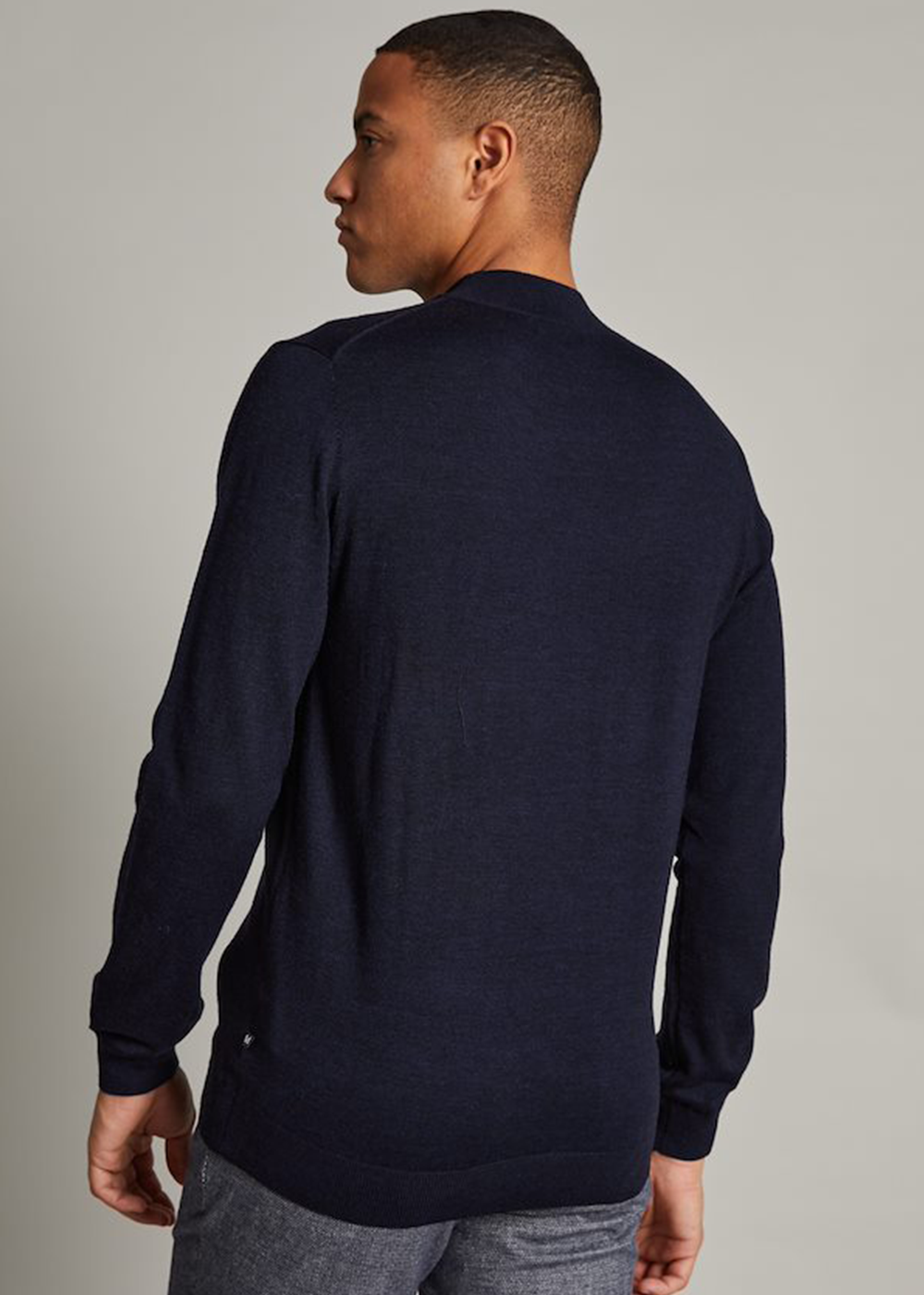 Turtle Sweater - Dark Navy - Matinique Canada - Danali