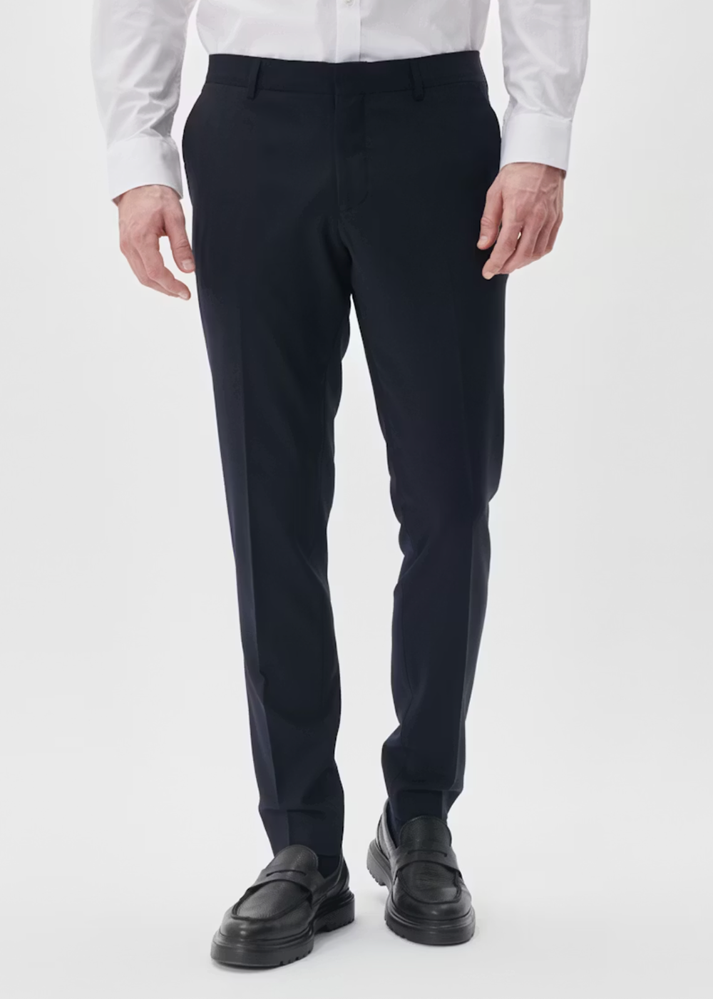 Vincent Stretch Pant - Dark Navy - Matinique Canada - Danali