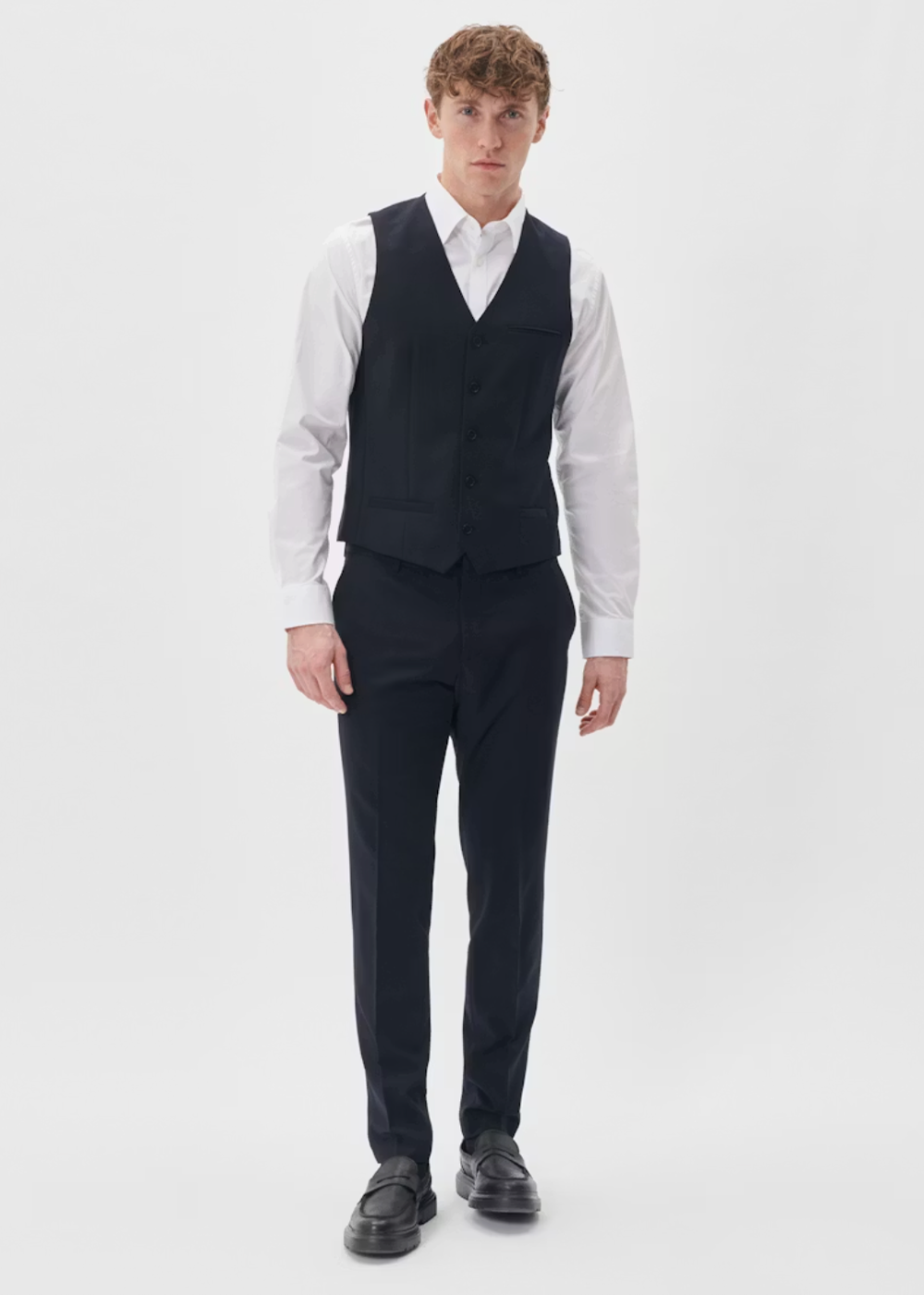 Vincent Stretch Pant - Dark Navy - Matinique Canada - Danali