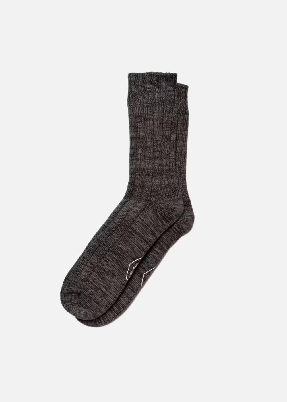 Men's Rib Socks - Anthracite - Nudie Jeans Canada