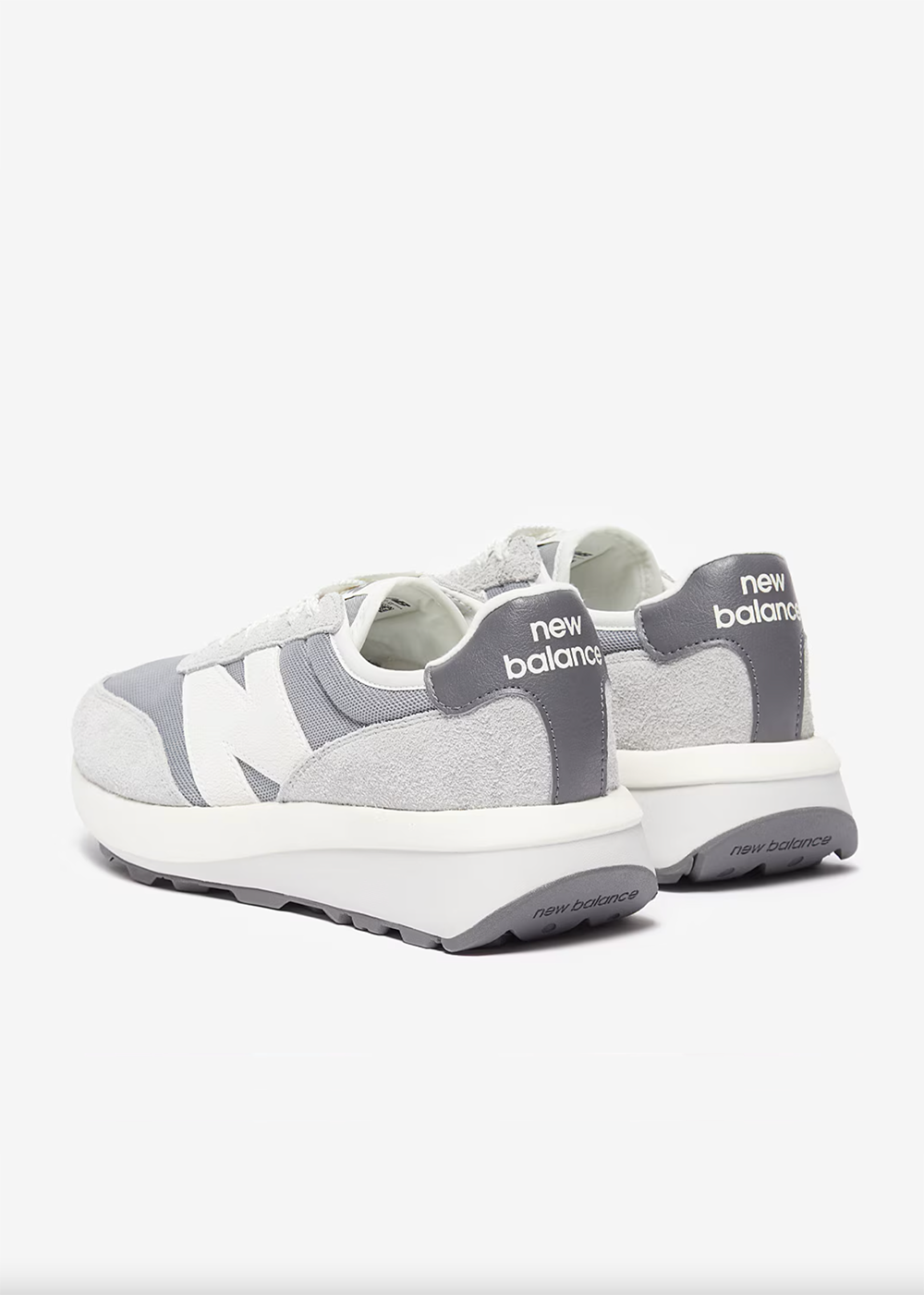 Men's New Balance 370 Sneakers - Concrete - New Balance Canada - Danali