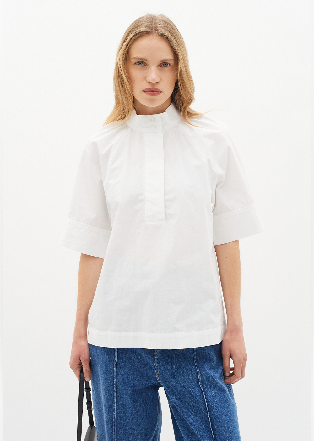 Merlissa Top - White - InWear Canada - Danali