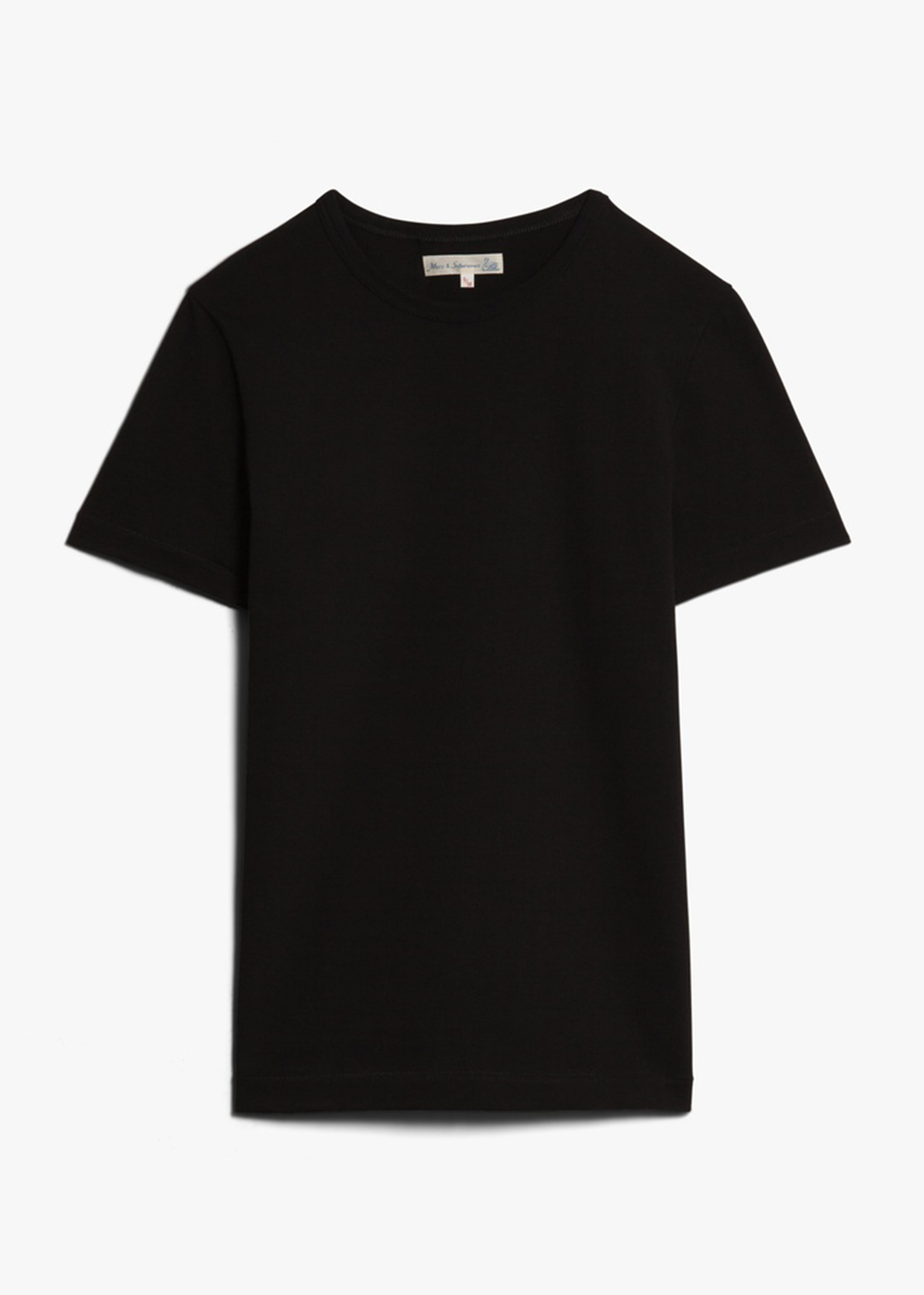 Cotton 2 Threads Classic T-Shirt - Black - Merz b. Schwanen Canada - Danali