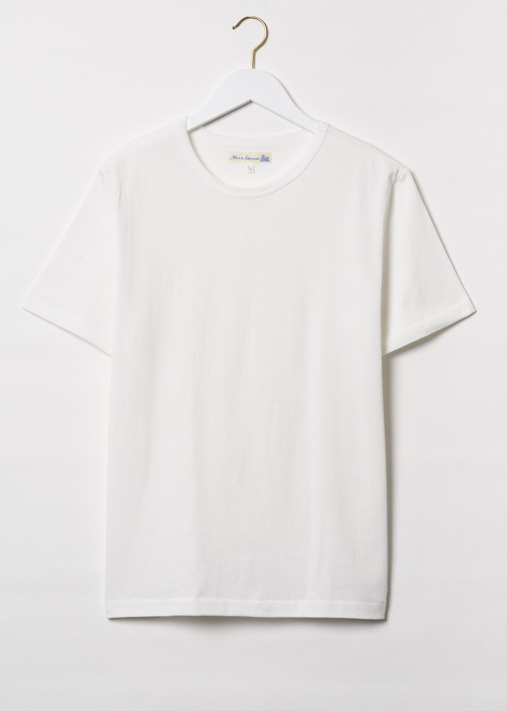 Cotton 2 Threads Classic T-Shirt - White - Merz b Schwanen Canada - Danali