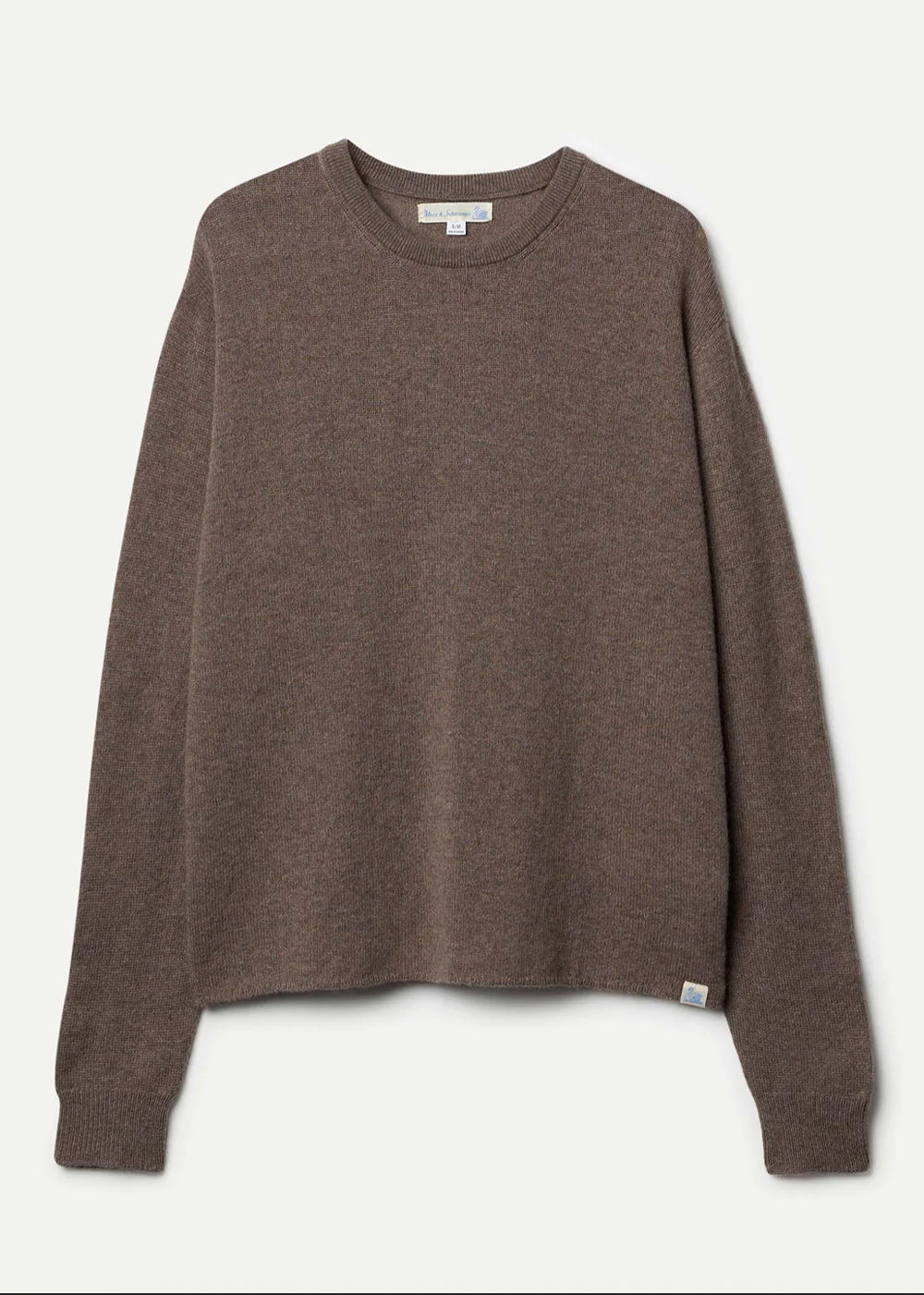 Silk Cashmere Knitted Long Sleeve - Grain - Merz b. Schwanen Canada - Danali