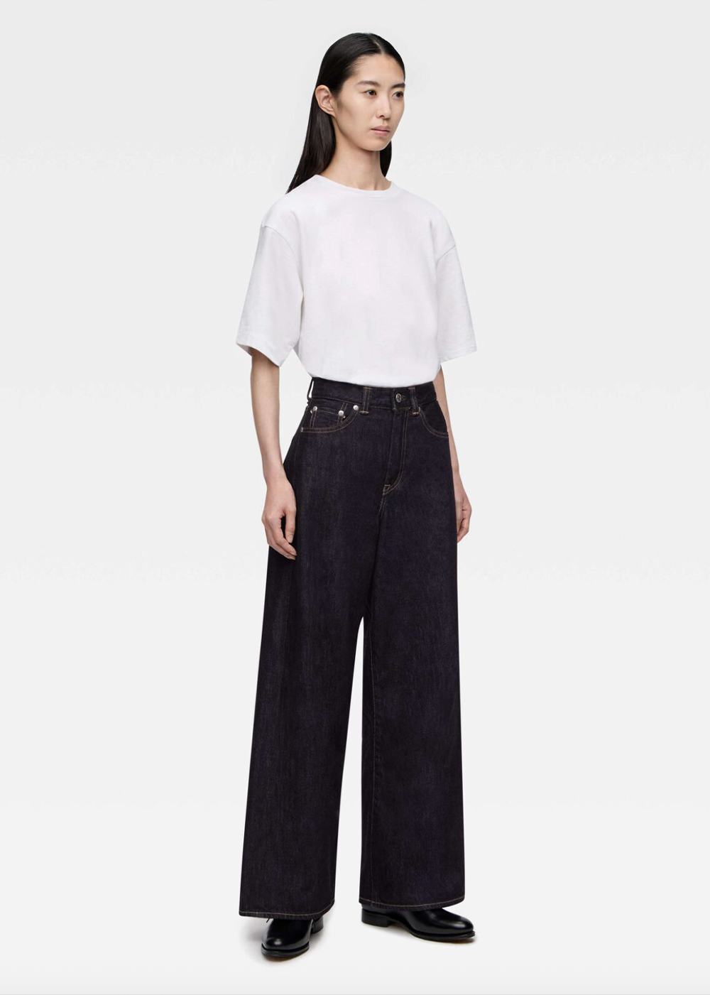 11oz Super Wide Leg Jean - Indigo - Momotaro Canada - Danali