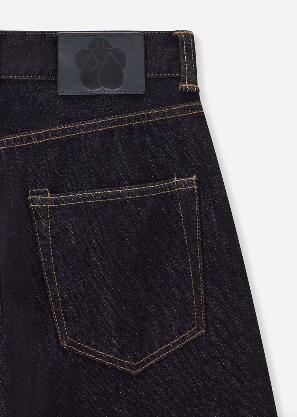11oz Super Wide Leg Jean - Indigo - Momotaro Canada - Danali
