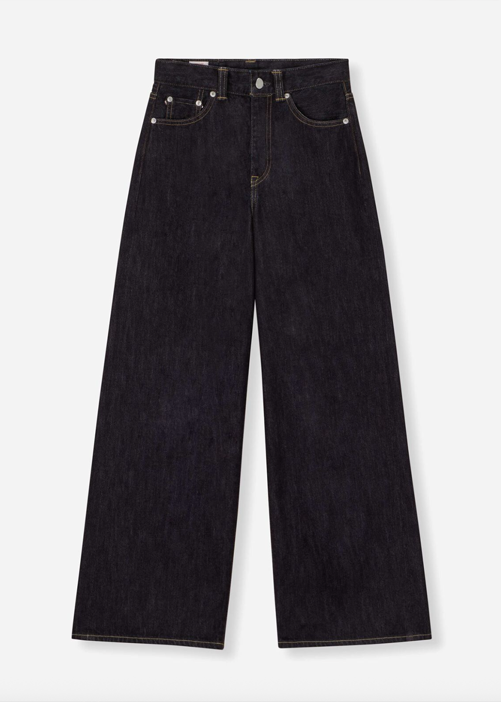 11oz Super Wide Leg Jean - Indigo - Momotaro Canada - Danali